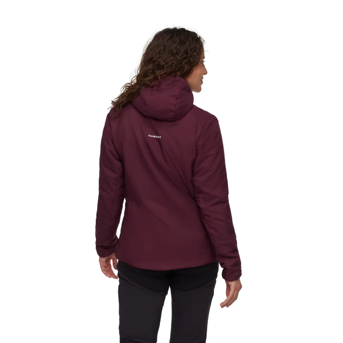 Rime IN Hooded Fiberjakke, dame (Vin)-MAMMUT Best