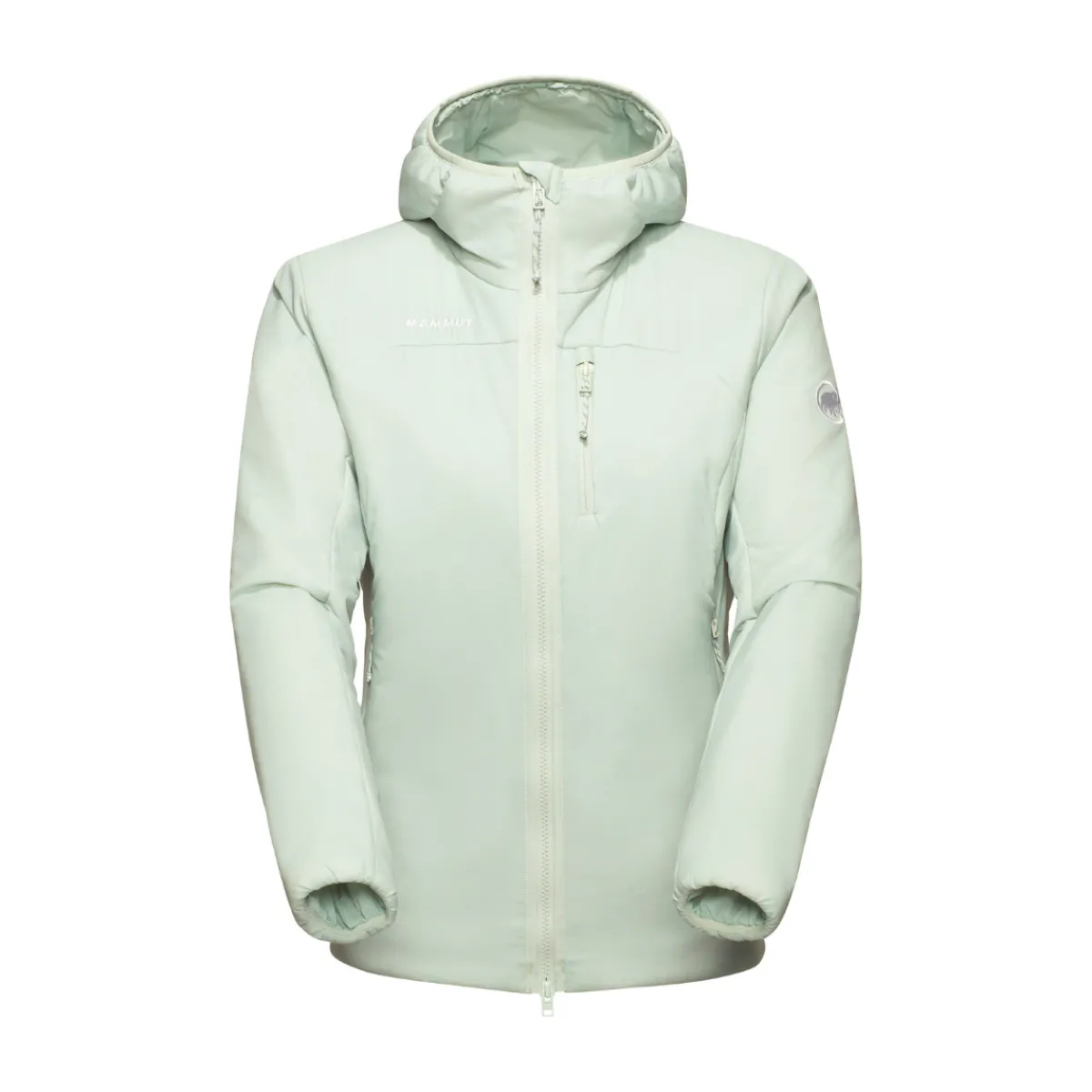 Rime IN Hooded Fiberjakke, dame (Silver Sage)-MAMMUT Clearance