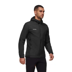 Rime Light IN Hybrid Hooded, herre (Black)-MAMMUT New