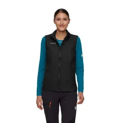 Rime Light IN Hybrid Vest, dame (Black)-MAMMUT Discount