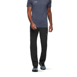 Rundbold IV Pants Long, herre (Black)-MAMMUT Online