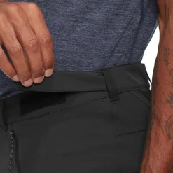 Rundbold IV Pants Long, herre (Black)-MAMMUT Online