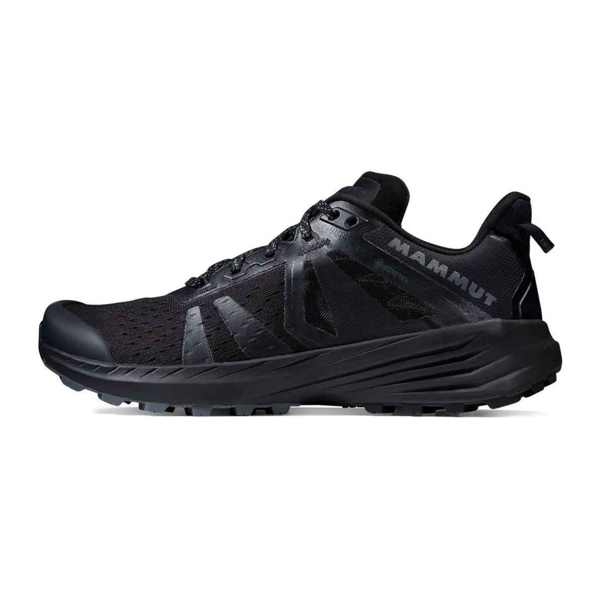 Saentis TR Low GoreTex vandresko, dame (Black)-MAMMUT Discount