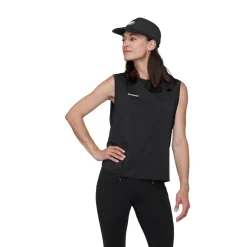 Selun FL Cap Top, dame (Black)-MAMMUT Clearance