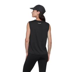 Selun FL Cap Top, dame (Black)-MAMMUT Clearance