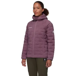 Sender IN Hooded fiberjakke, dame (Flux)-MAMMUT Clearance