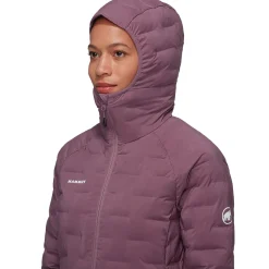 Sender IN Hooded fiberjakke, dame (Flux)-MAMMUT Clearance