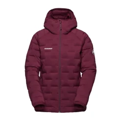 Sender IN Hooded jakke, dame (Vin)-MAMMUT Discount