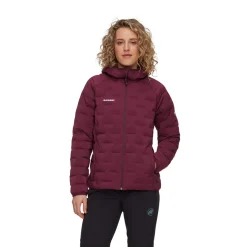 Sender IN Hooded jakke, dame (Vin)-MAMMUT Discount