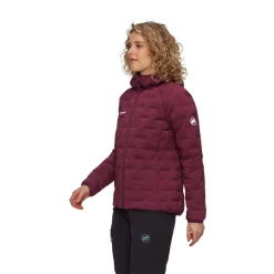 Sender IN Hooded jakke, dame (Vin)-MAMMUT Discount