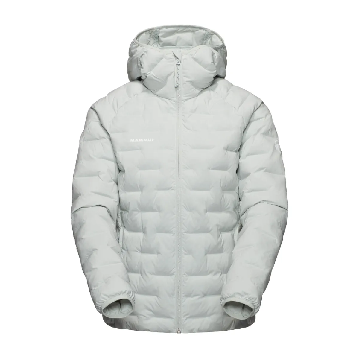 Sender IN Hooded Jakke, dame (Silver Sage)-MAMMUT Online