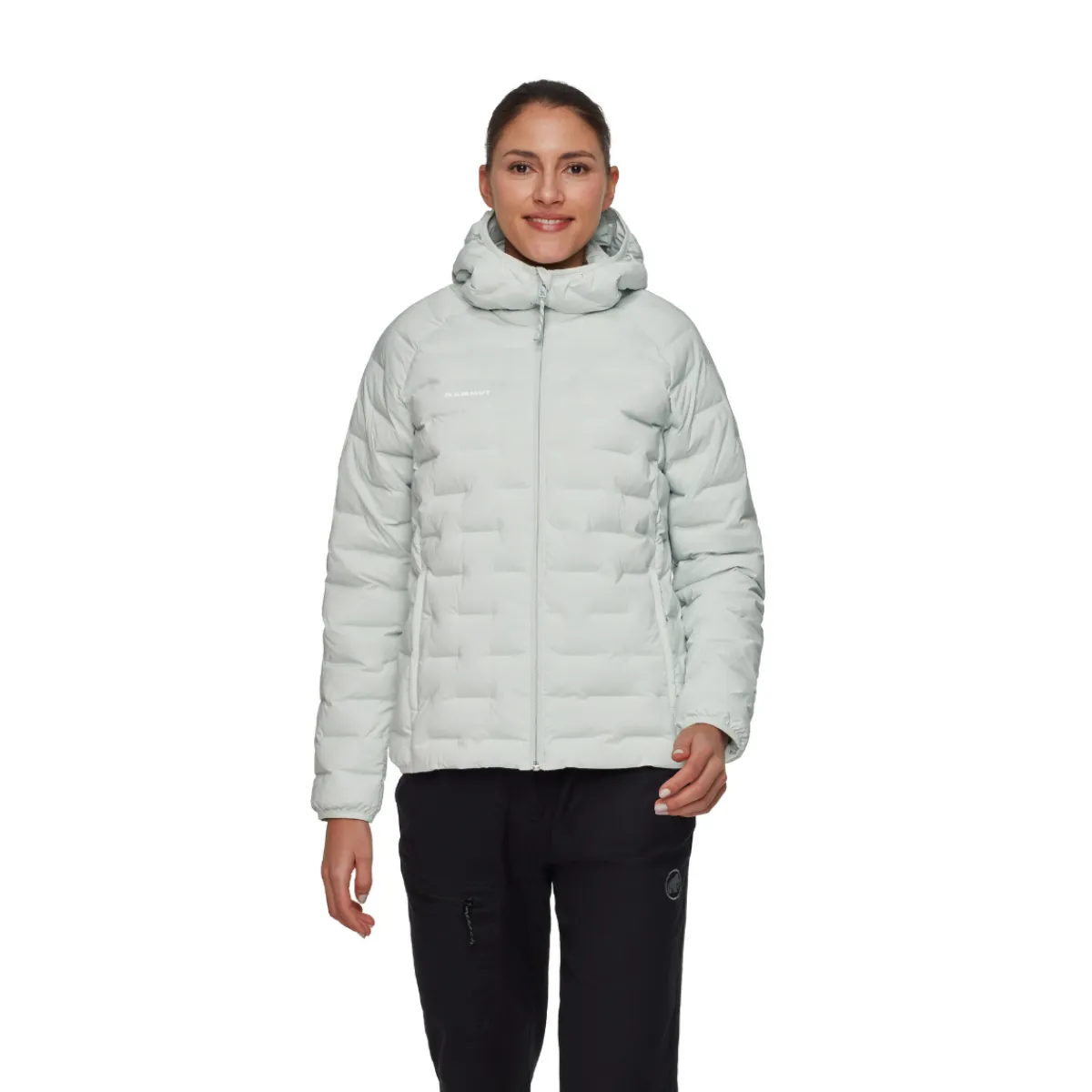 Sender IN Hooded Jakke, dame (Silver Sage)-MAMMUT Online