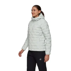 Sender IN Hooded Jakke, dame (Silver Sage)-MAMMUT Online