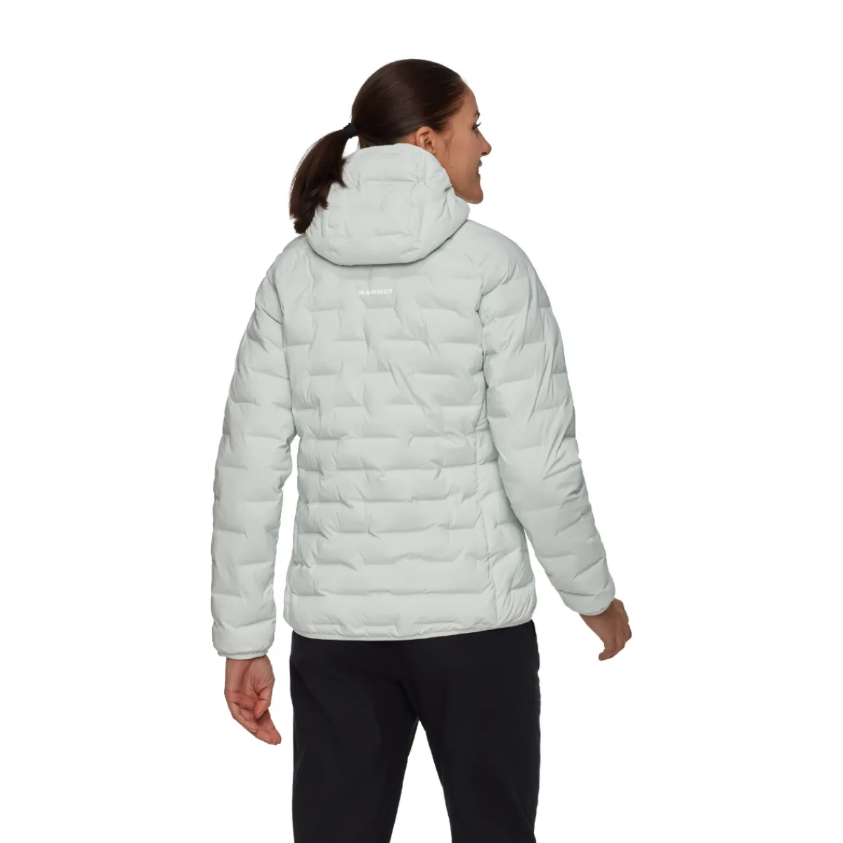 Sender IN Hooded Jakke, dame (Silver Sage)-MAMMUT Online