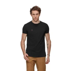 Seon Alpinist T-shirt, herre (Black)-MAMMUT Clearance