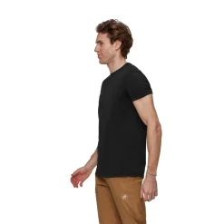 Seon Alpinist T-shirt, herre (Black)-MAMMUT Clearance