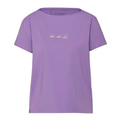 Seon Playground T-shirt, dame (Lavandin)-MAMMUT