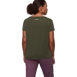 Seon Playground T-shirt, dame (Dark Marsh)-MAMMUT Discount