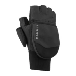 Shelter SO Convertible Handsker (Black)-MAMMUT Online