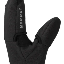 Shelter SO Convertible Handsker (Black)-MAMMUT Online