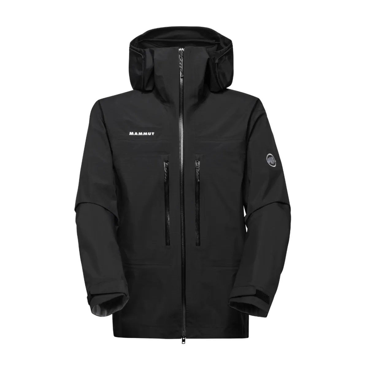 Taiss HS Hooded Skaljakke, herre (Black)-MAMMUT Sale