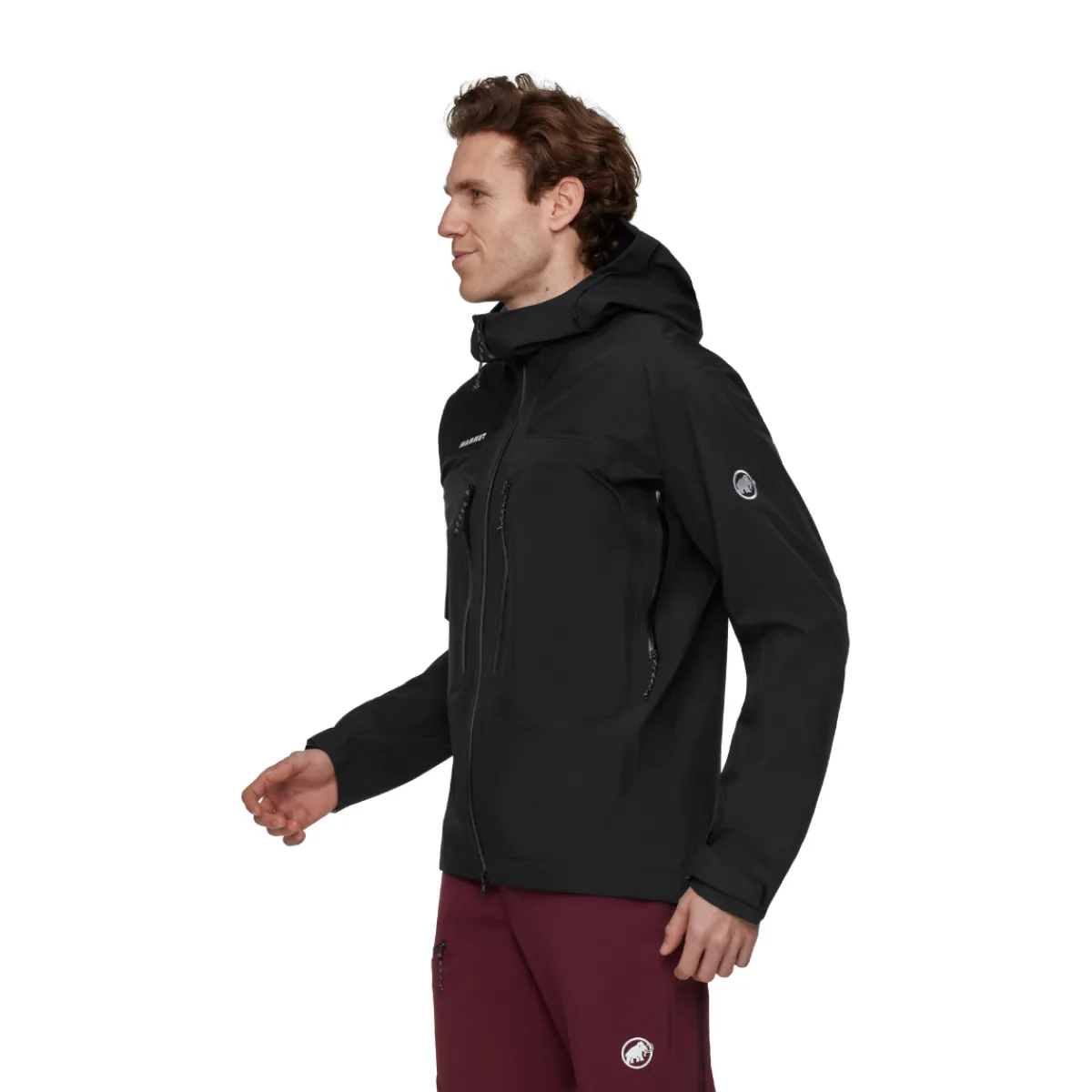 Taiss HS Hooded Skaljakke, herre (Black)-MAMMUT Sale