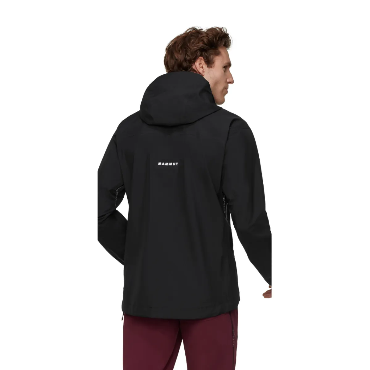 Taiss HS Hooded Skaljakke, herre (Black)-MAMMUT Sale