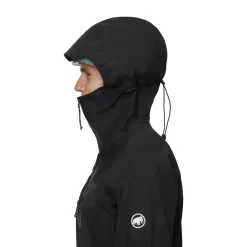 Taiss HS Hooded Skaljakke, herre (Black)-MAMMUT Sale