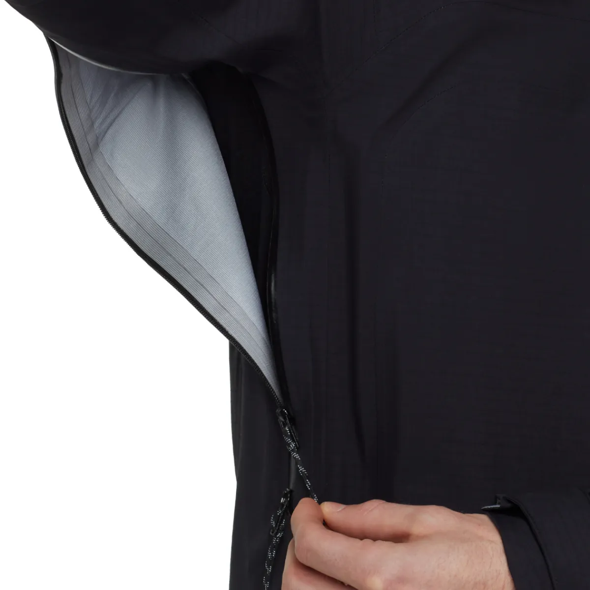 Taiss HS Hooded Skaljakke, herre (Black)-MAMMUT Sale