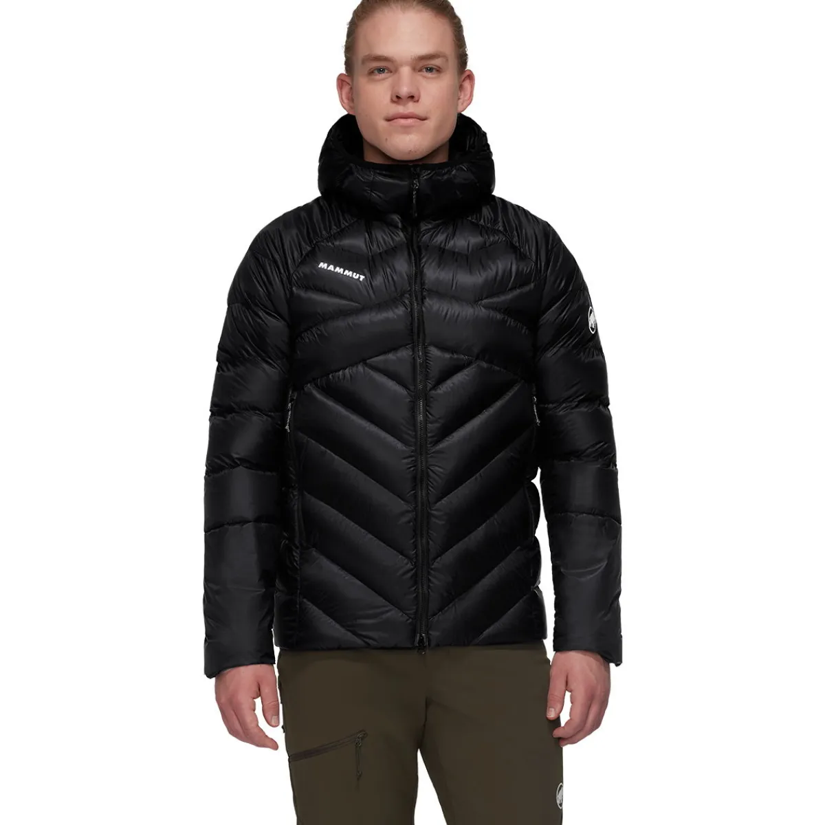 Taiss IN Hooded Dunjakke, herre (Black)-MAMMUT Outlet