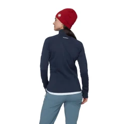 Taiss Light ML Fleece, dame (Marine)-MAMMUT Outlet