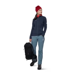 Taiss Light ML Fleece, dame (Marine)-MAMMUT Outlet