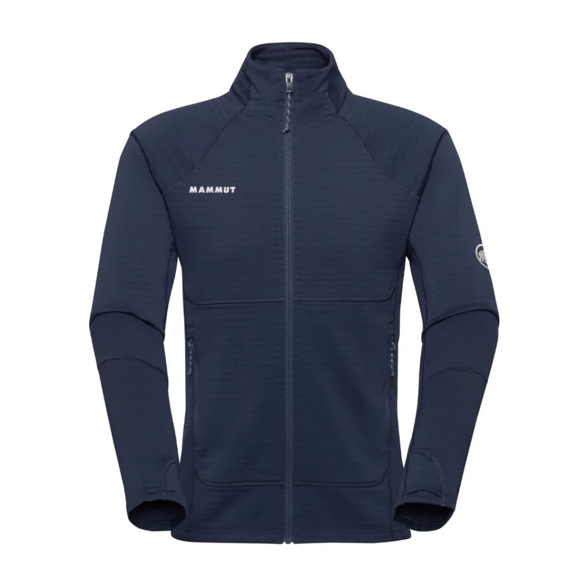 Taiss ML Fleece, herre (Marine)-MAMMUT Clearance