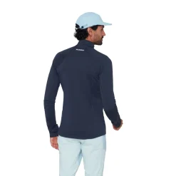 Taiss ML Fleece, herre (Marine)-MAMMUT Clearance