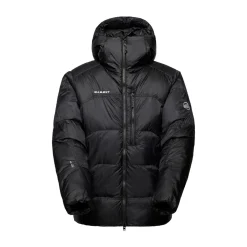 Taiss Pro Belay IN Hooded Dunjakke, herre (Black)-MAMMUT Online