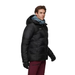 Taiss Pro Belay IN Hooded Dunjakke, herre (Black)-MAMMUT Online