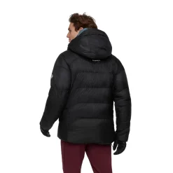 Taiss Pro Belay IN Hooded Dunjakke, herre (Black)-MAMMUT Online