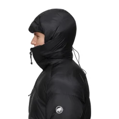 Taiss Pro Belay IN Hooded Dunjakke, herre (Black)-MAMMUT Online