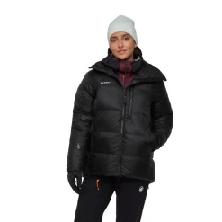 Taiss Pro Belay IN Hooded Dunjakke, dame (Black)-MAMMUT New