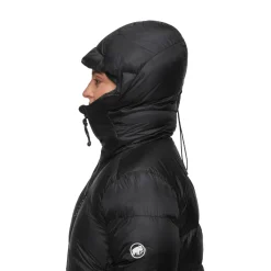 Taiss Pro Belay IN Hooded Dunjakke, dame (Black)-MAMMUT New