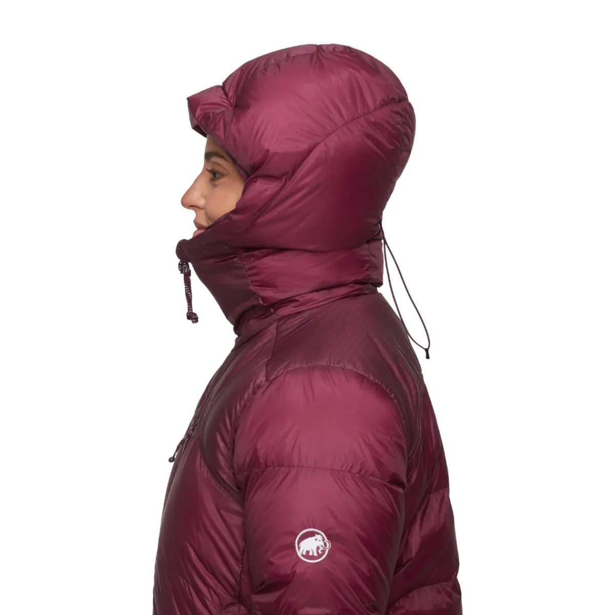Taiss Pro Belay IN Hooded Dunjakke, dame (Vin)-MAMMUT Outlet