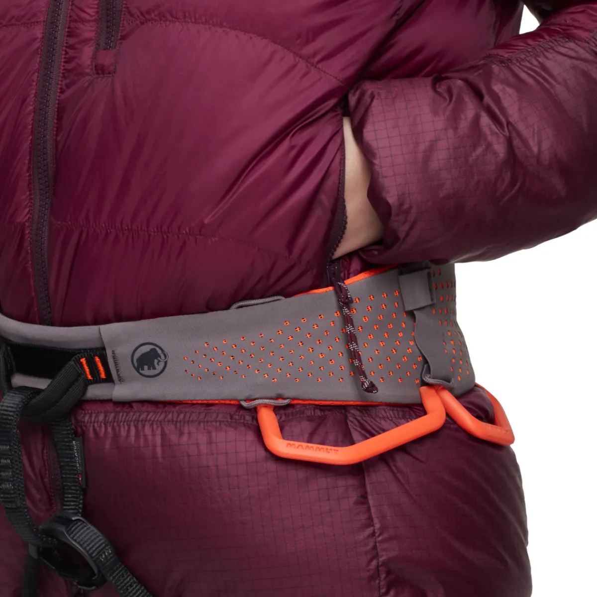 Taiss Pro Belay IN Hooded Dunjakke, dame (Vin)-MAMMUT Outlet