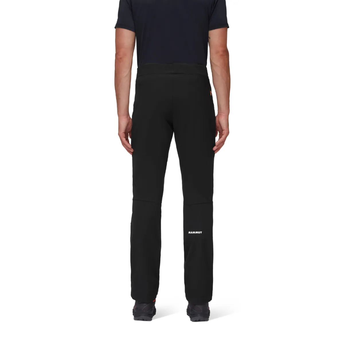 Taiss Softshell Bukser, herre (Black)-MAMMUT Hot