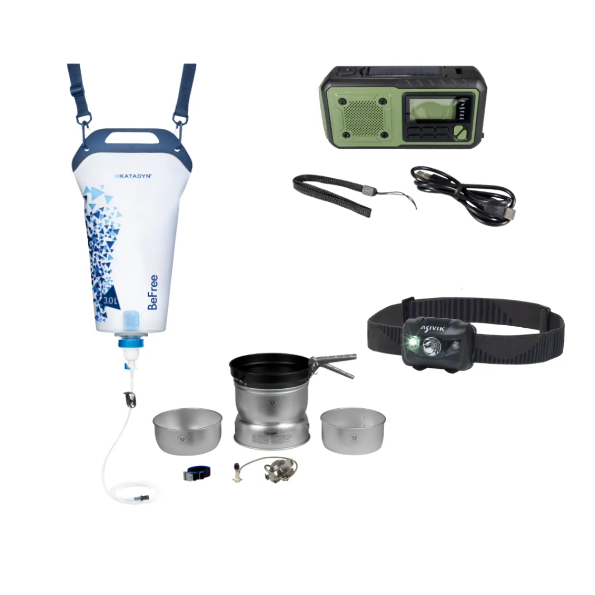 Mellem prepper pakke, 2 pers.-DIVERSE Hot