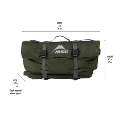 Hubba Hubba Bikepack 1 telt, 1 person-MSR Best