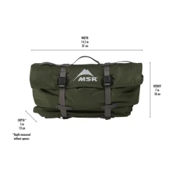 Hubba Hubba Bikepack 2 telt, 2 personer-MSR Discount