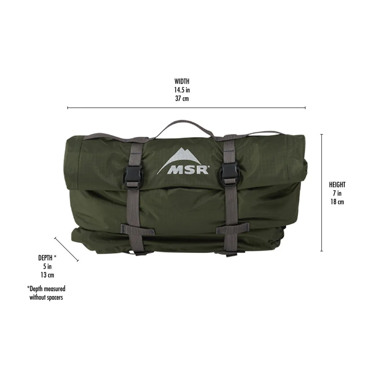 Hubba Hubba Bikepack 2 telt, 2 personer-MSR Discount
