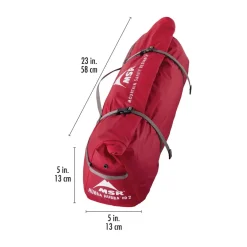 Hubba Hubba HD 2-personers fjeldtelt (Green)-MSR Sale