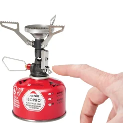 PocketRocket Deluxe gasbrænder-MSR Hot