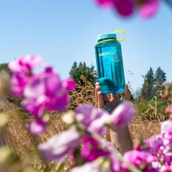 Wide Mouth Sustain drikkedunk 1 L - Blå Cerulean-NALGENE Hot